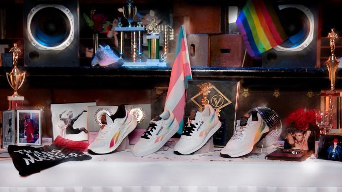 Reebok Teams with Iconic House of Ninja For New Pride Collection Video