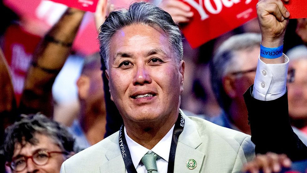 Rep Mark Takano Democratic National Convention 2024