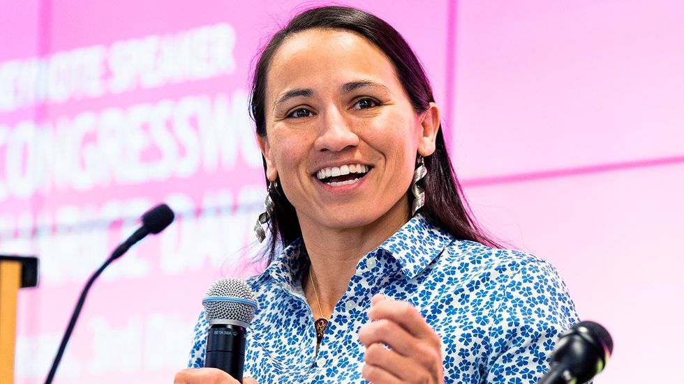 Representative Sharice Davids