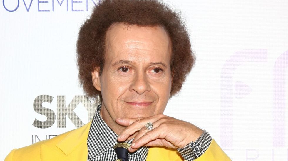 Richard Simmons at an event in 2013