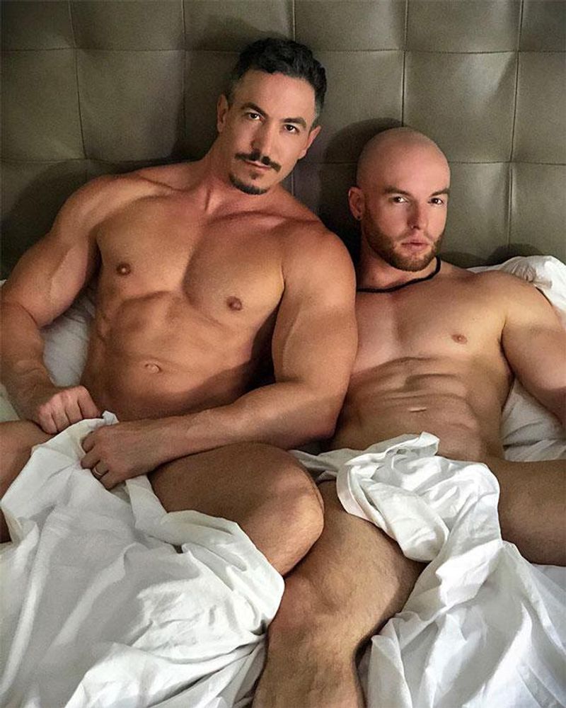 How OnlyFans Stars Rick and Griff Make Their Relationship Work