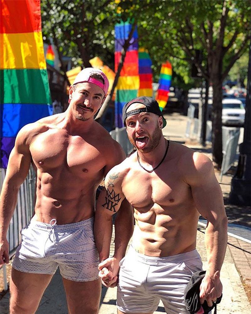 How OnlyFans Stars Rick and Griff Make Their Relationship Work