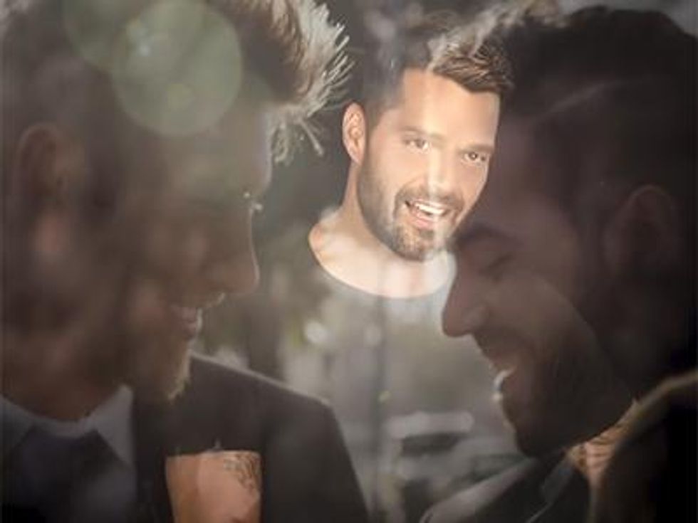 Ricky Martin Sex Porn - WATCH: Men Say 'I Do' in Ricky Martin's New Video