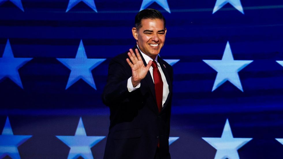 Robert Garcia at the DNC