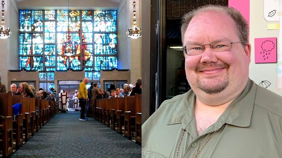 Roman Catholic Diocese of Lexington Kentucky church Brother Christian Matson transgender hermit