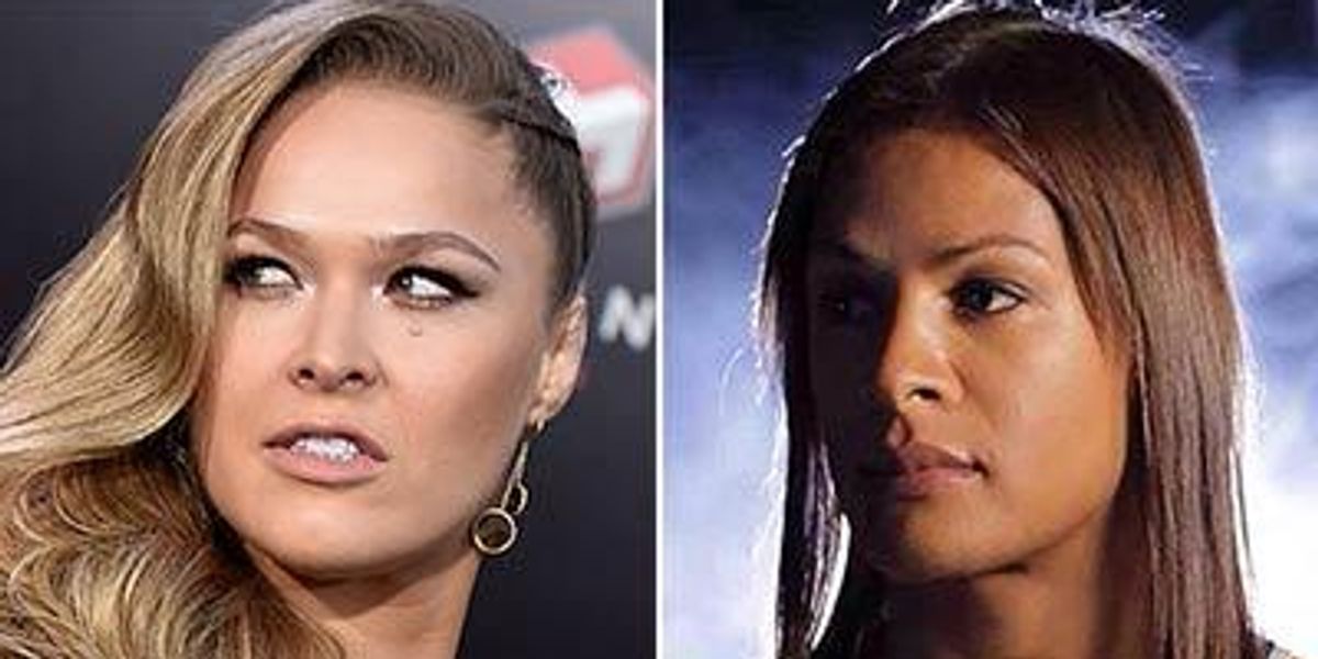 Xnxx Roundy Rousey - UFC Women's Champ Refuses to Fight Trans Athlete Fallon Fox