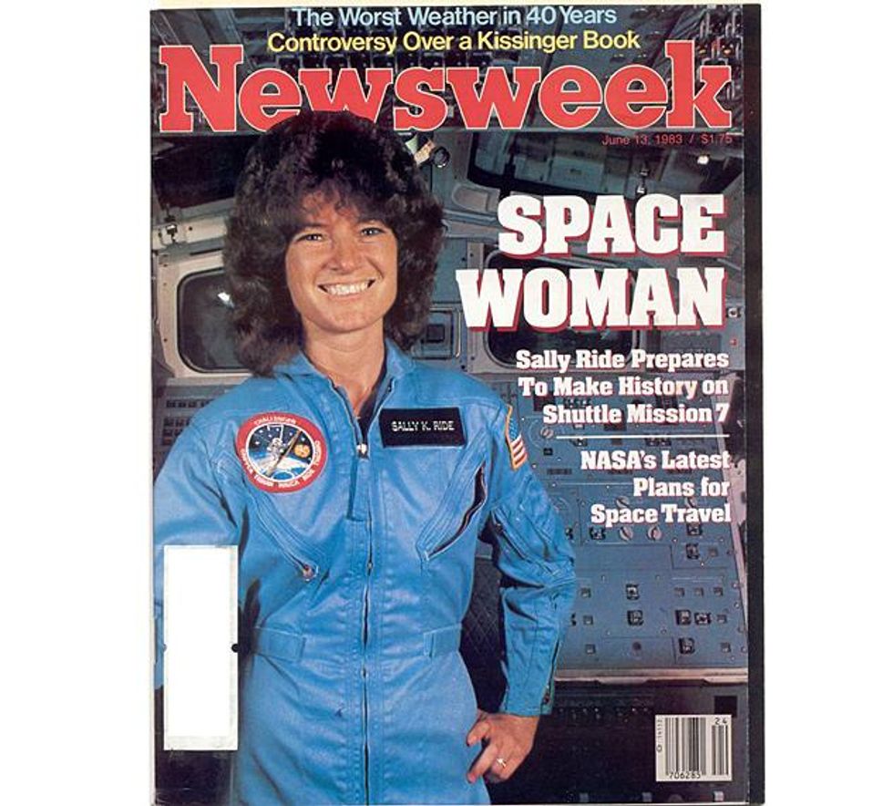 First American Woman in Space Sally Ride Leaves Behind Partner