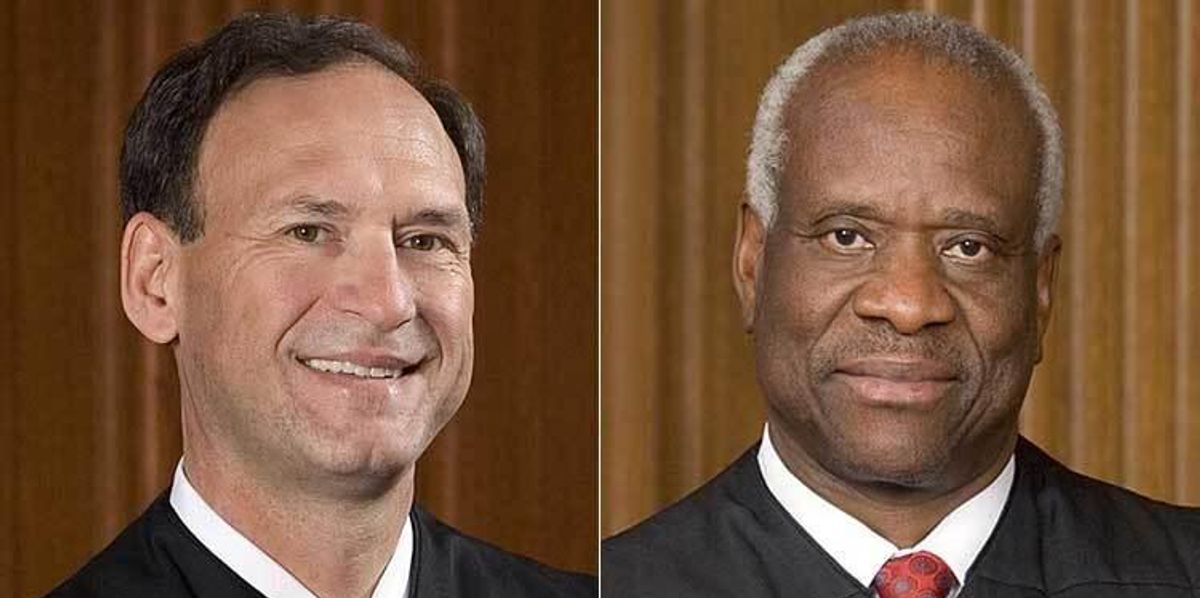 Justices Alito Thomas Call For Overturning Of Marriage Equality 1560