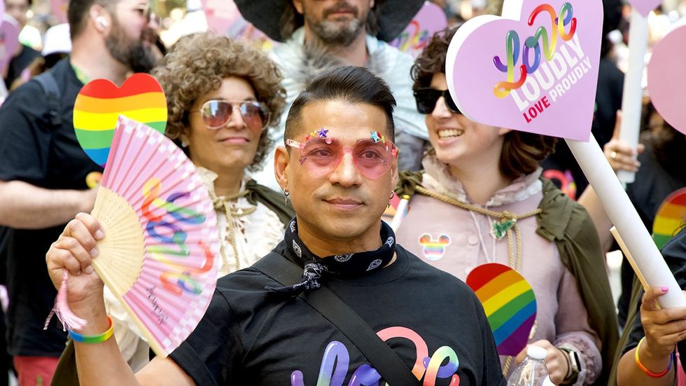 San Francisco LGBTQ pride parade 2024