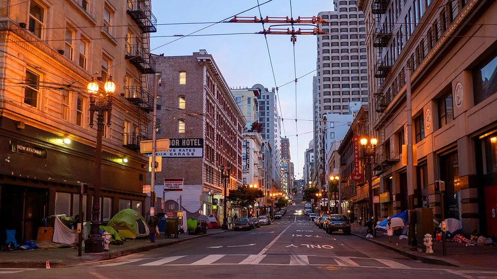 san francisco tenderloin district