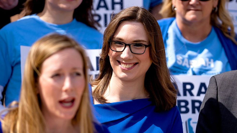 Sarah McBride nearly assured Congress win after primary opponent drops out