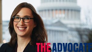 As the first out trans person in Congress, Sarah McBride is ready to fight for us