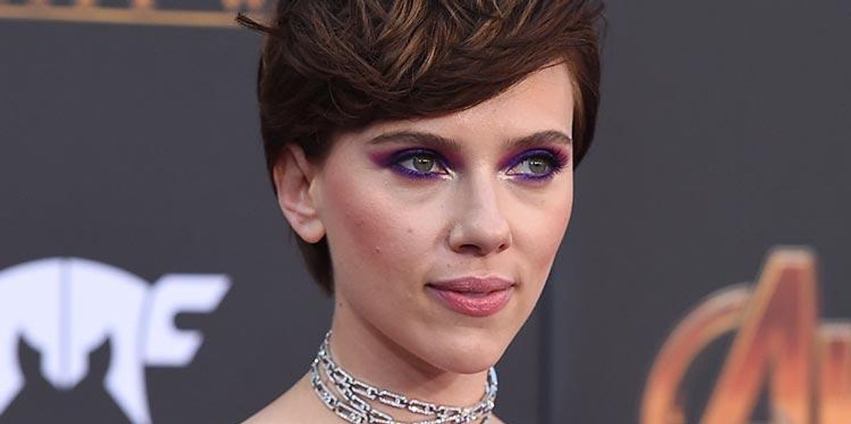 Scarlett Johansson Is Mad We're Mad About Her Transface
