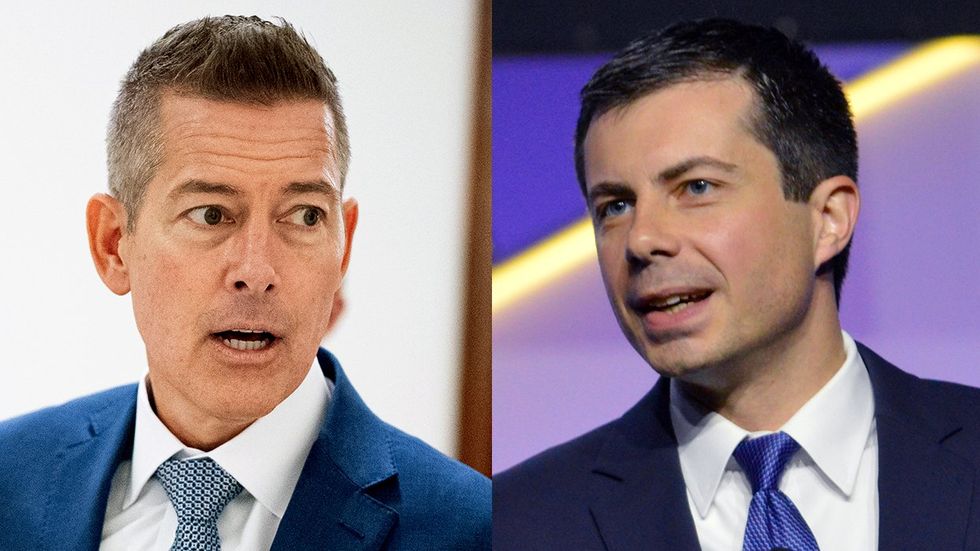 Sean Duffy Pete Buttigieg