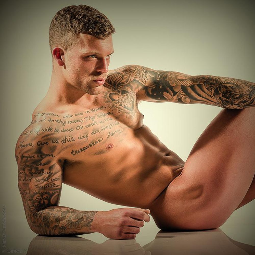 60 Photos of the Amazing Naked Male Body by Sergei K