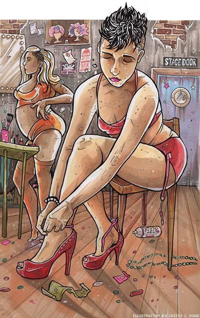 Forced Gay Prison Sex Drawings - How LGBT Liberation Connects to the Oldest Profession