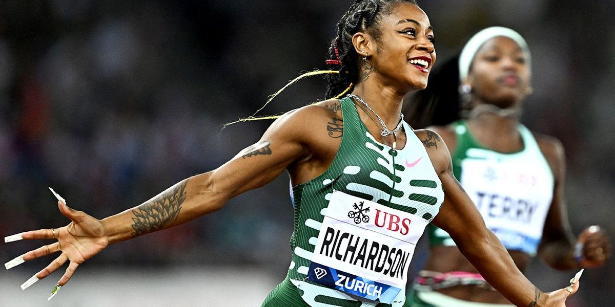 Sprinter Sha'Carri Richardson Is Now the Fastest Woman in America