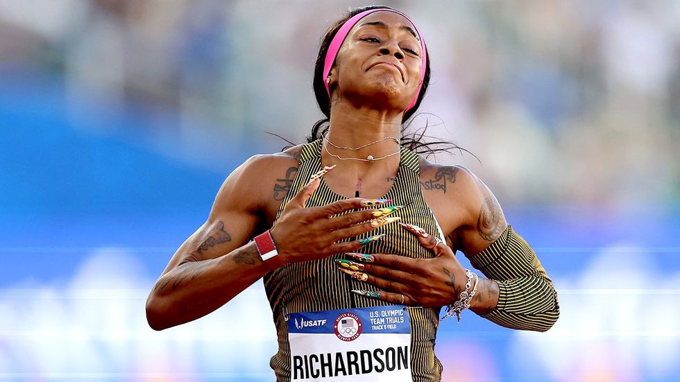 ShaCarri Richardson US Olympic Team 2024 Track and Field Trials