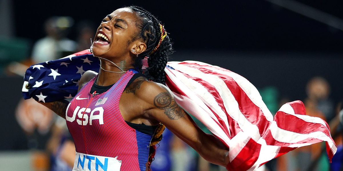 Queer Woman Sha’Carri Richardson Is Now Fastest Woman in the World