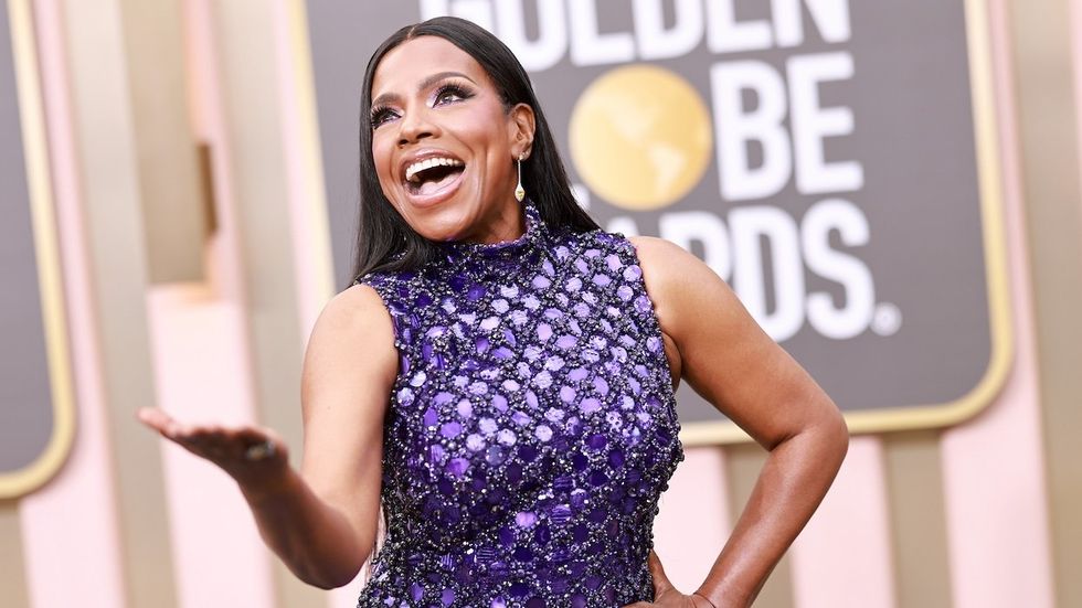 Sheryl Lee Ralph attends the 80th Annual Golden Globe Awards at The Beverly Hilton on January 10, 2023 in Beverly Hills, California.