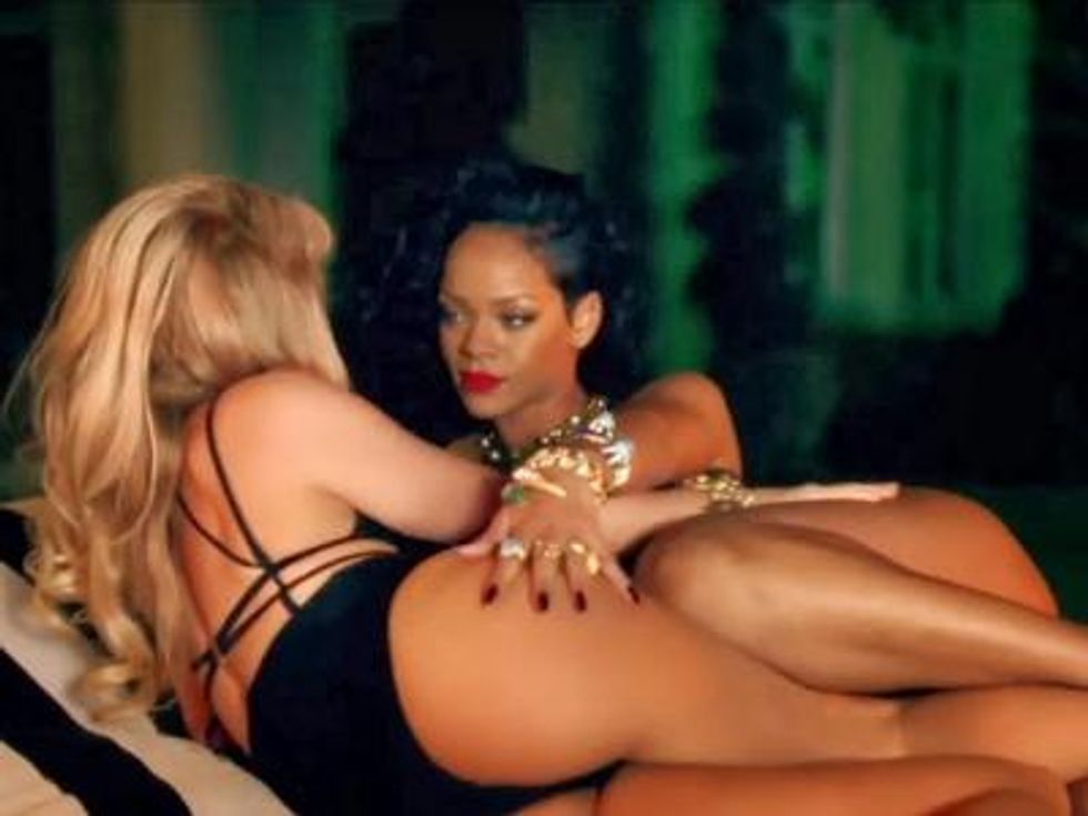 Shakira Rihanna Lesbian Porn - Op-ed: When Are We Getting Man on Man Pop Star Action?