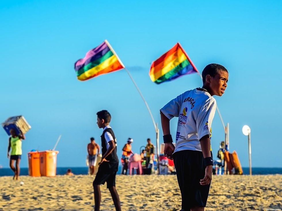 15 Images to Lift You Up and Away to Rio Pride