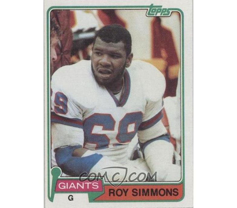 Roy Simmons, ex-NY Giant who came out as gay and HIV positive