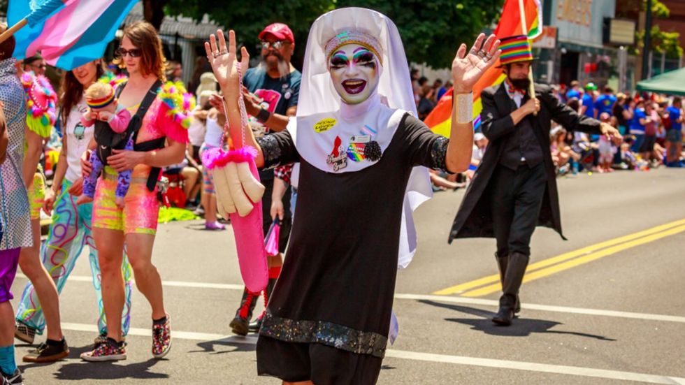 Dodgers: Sisters of Perpetual Indulgence 'removed' from Pride event