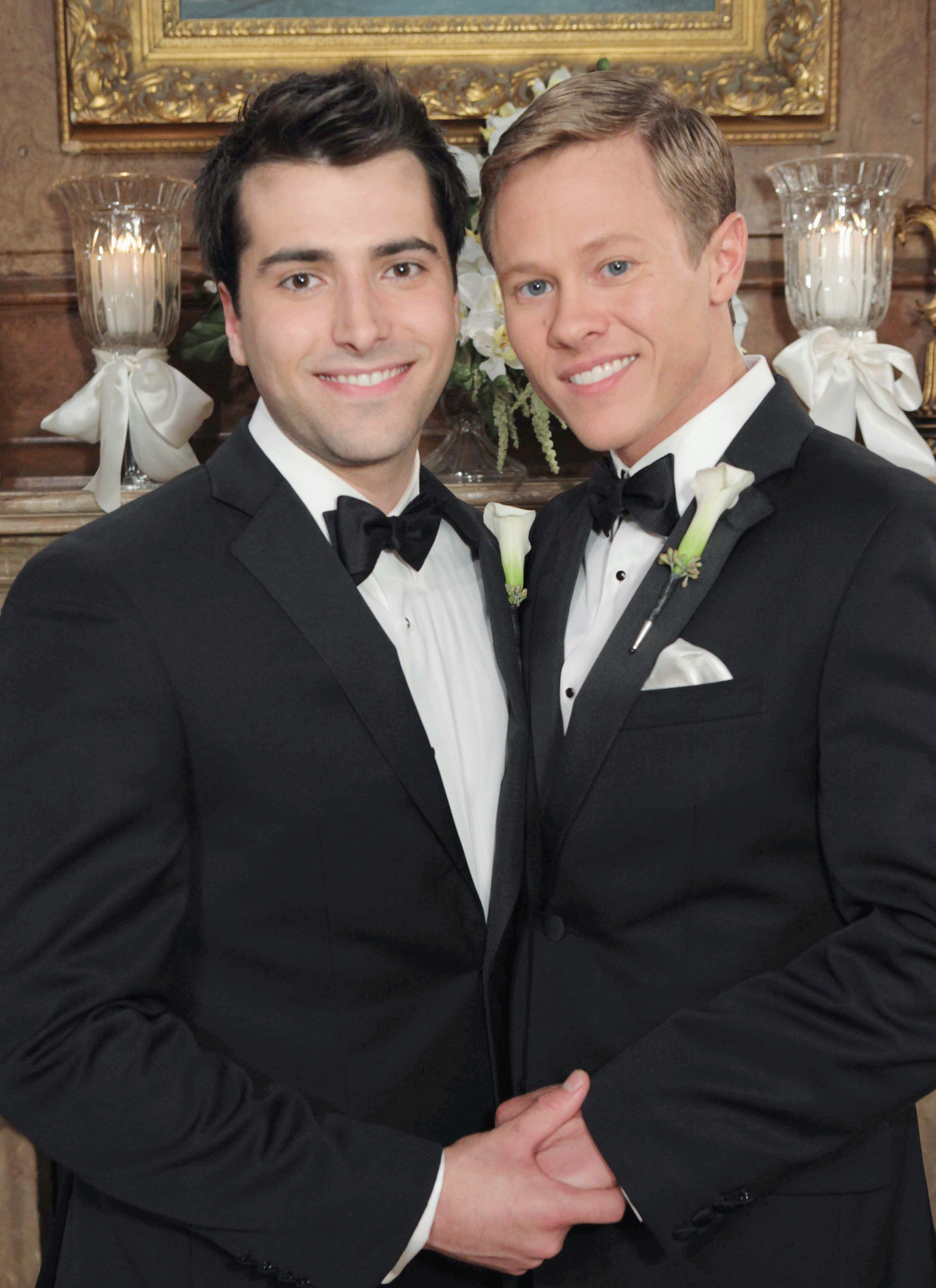 WATCH: First Gay Male Wedding in Soap Opera History