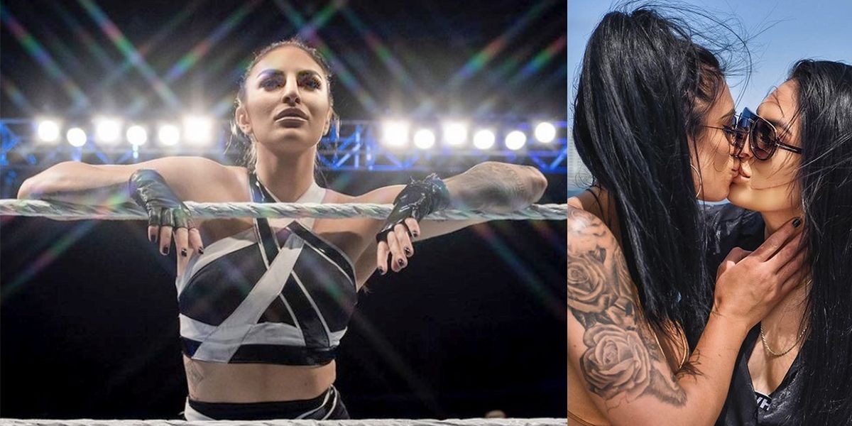 1200px x 600px - Sonya Deville of WWE Fame Gets Engaged
