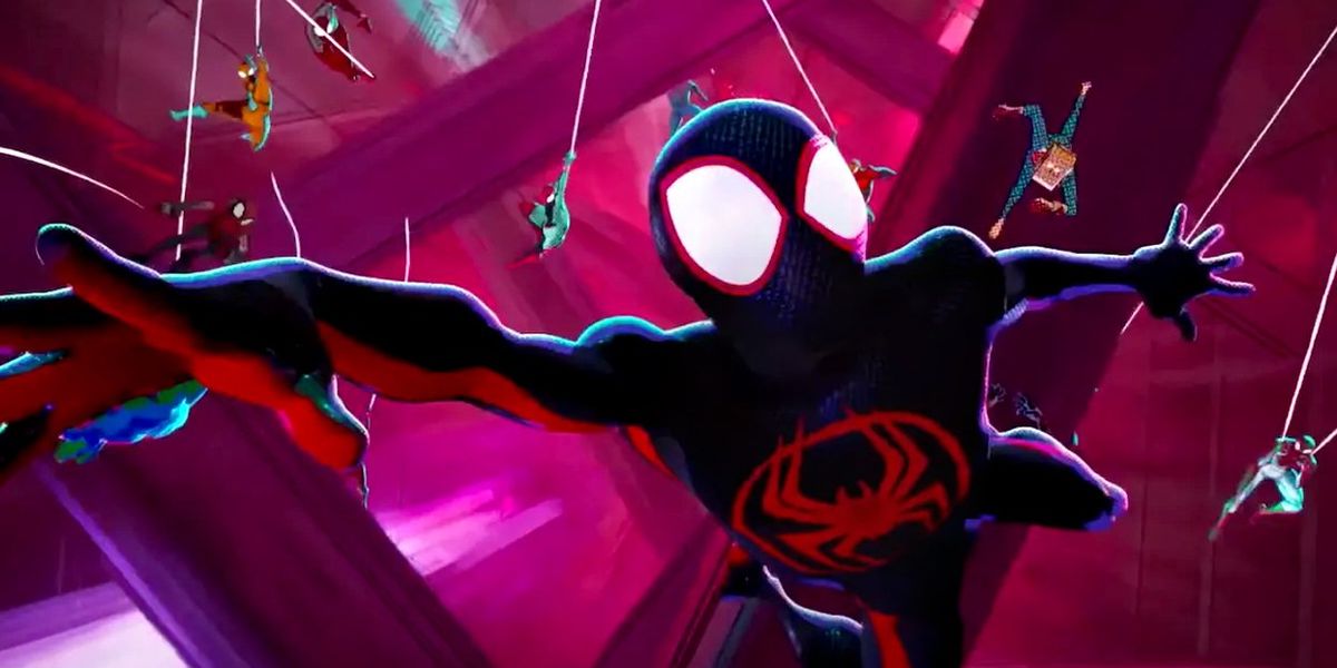 Spider Man Across The Spider Verse Trailer Says Transgender Rights