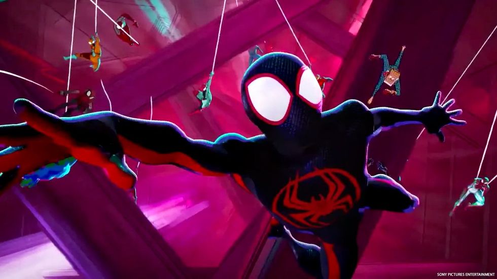 Spider-Man Across the Spider-Verse Voice Cast