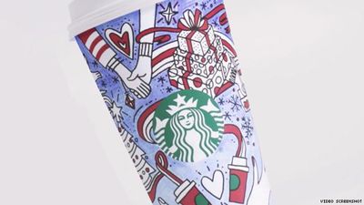 The Starbucks Holiday Cups Are Here For 2023 - Brit + Co