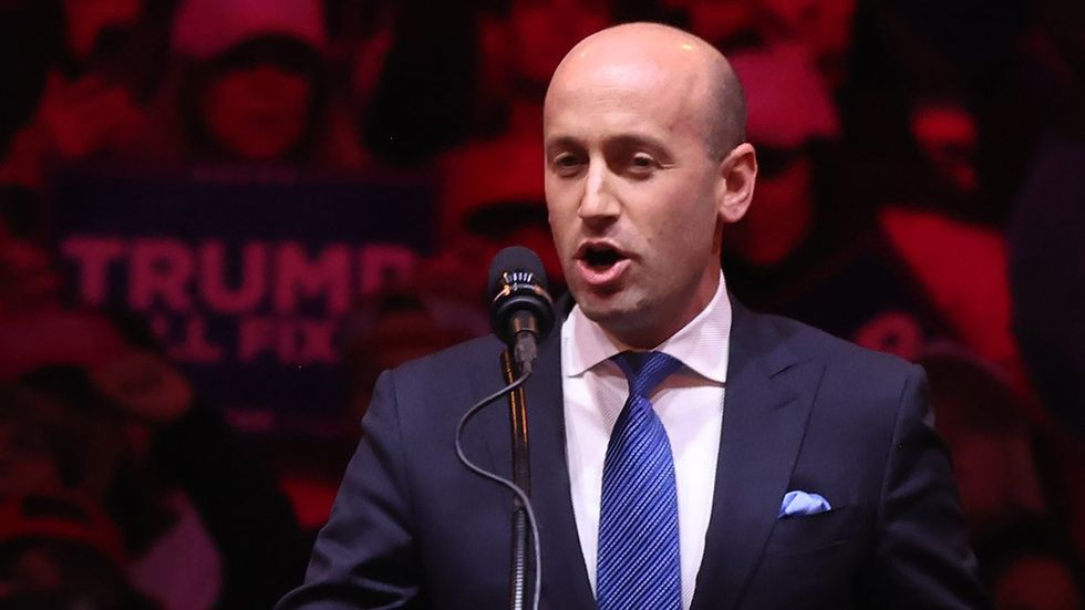 Stephen Miller trump rally 2024