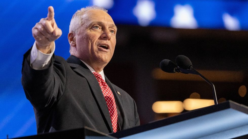 Steve Scalise bizarrely blames 'DEI' and 'wokeness' for New Orleans terror attack