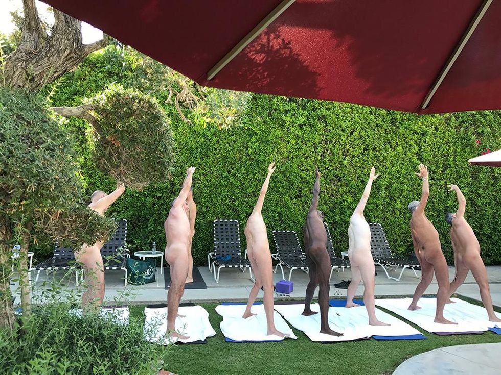 Nudist In The Desert - Body Acceptance Begins by Getting Nude in Palm Springs