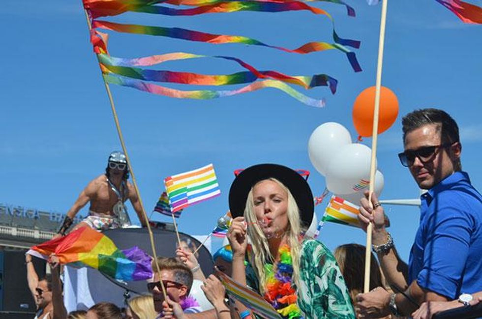 PHOTOS Stockholm Pride