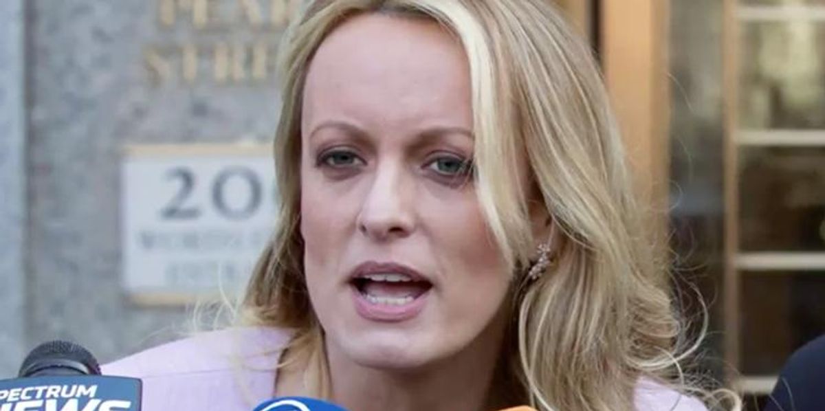 Stormy Daniels Back On Stage After Arrest