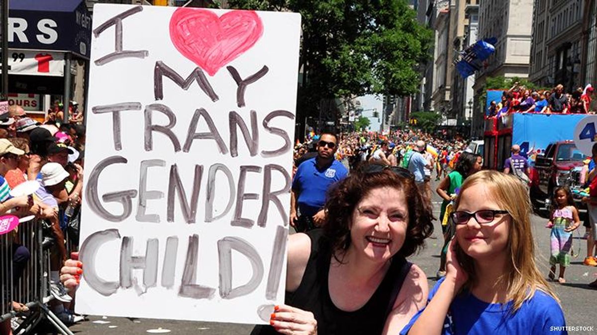 Report: Supporting Trans Youth Is Scientifically Good for Them