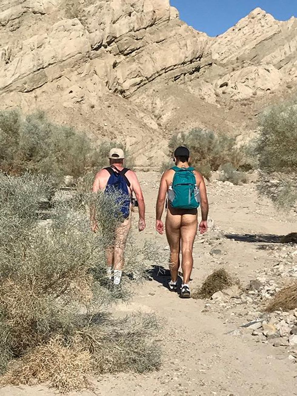 Body Acceptance Begins by Getting Nude in Palm Springs