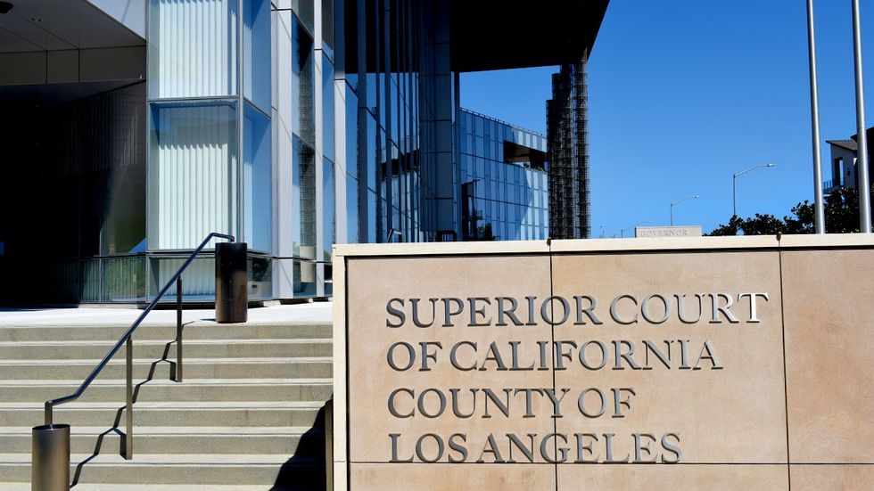 superior court of california county of los angeles