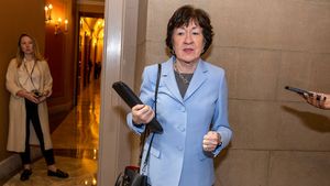 Opinion: Cowards like ‘moderate’ Sen. Susan Collins prove that the U.S. Senate is now Trump’s Duma