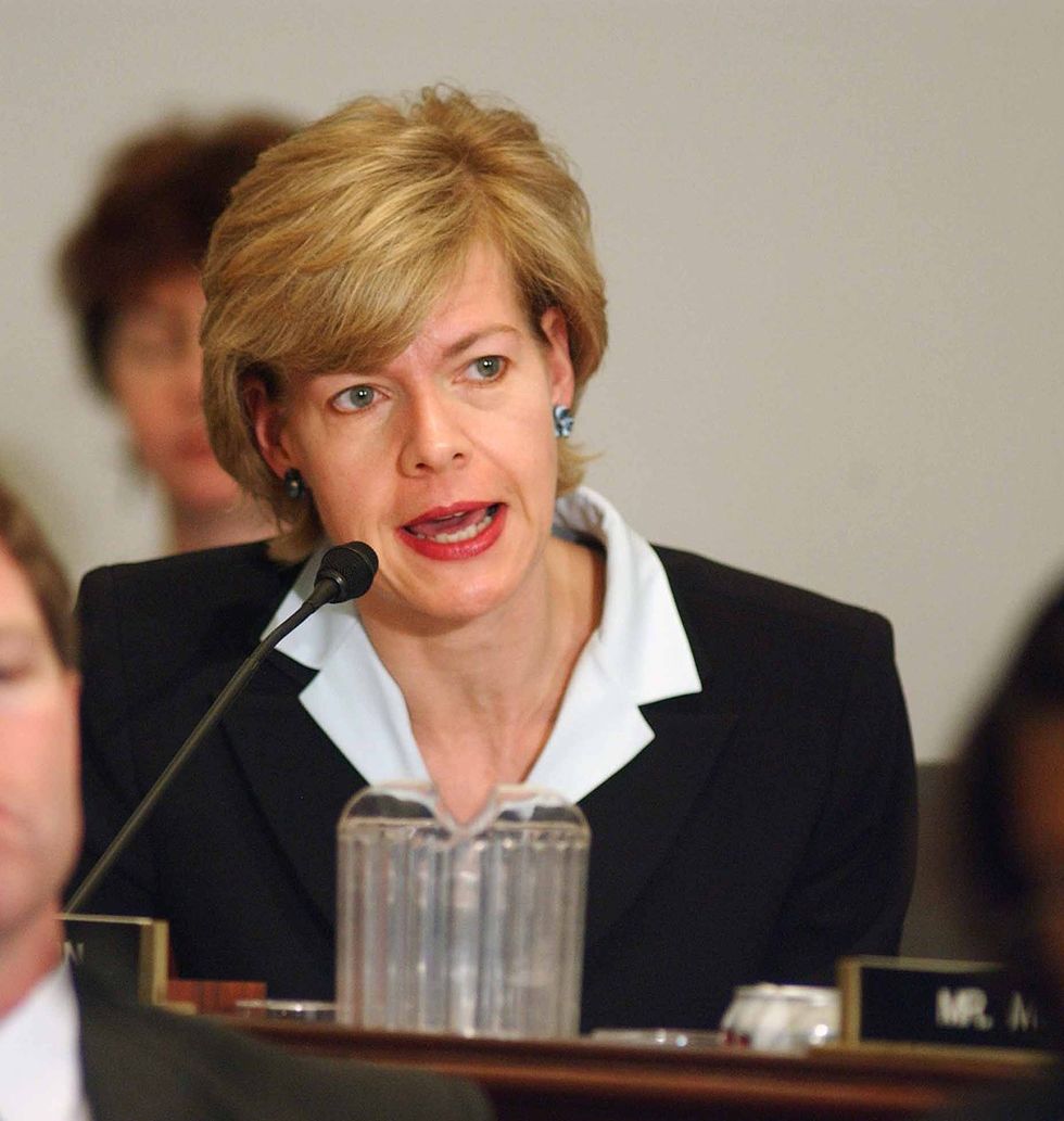 Tammy Baldwin elected to the Senate