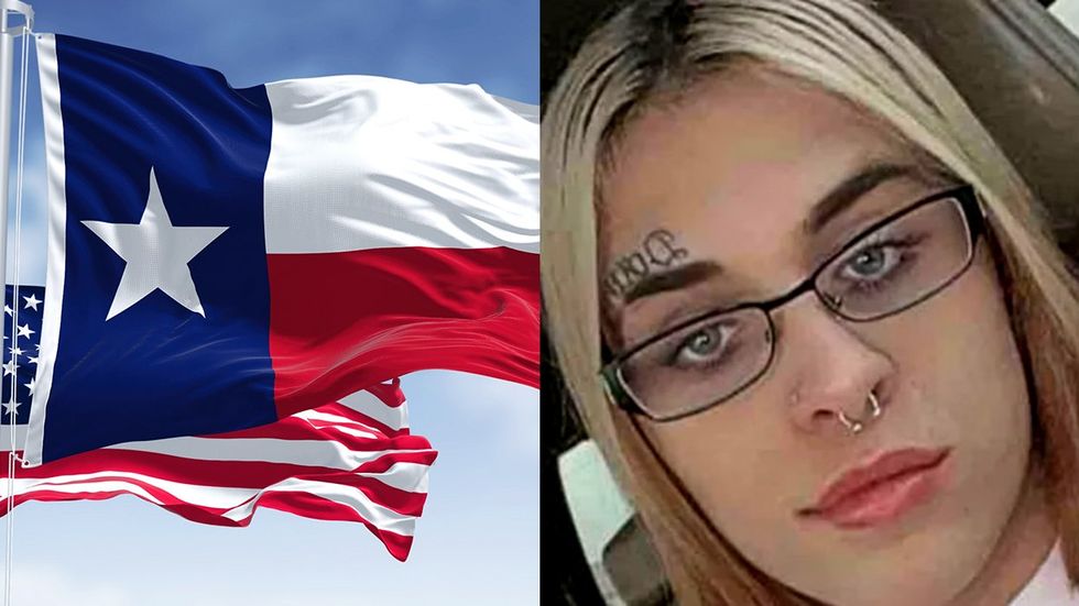 Texas USA flags Dylan Gurley transgender woman murdered