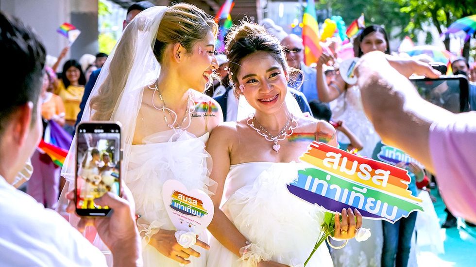 Thailand LGBTQ marriage equality