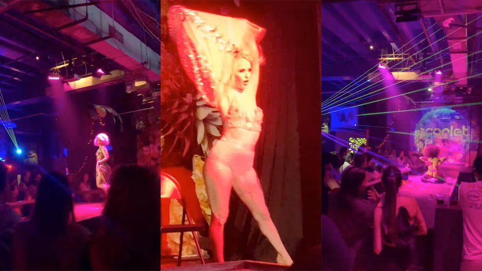 The Aphrodisiacs celebrating oahu pride at Scarlet Honolulu Dance Night Club