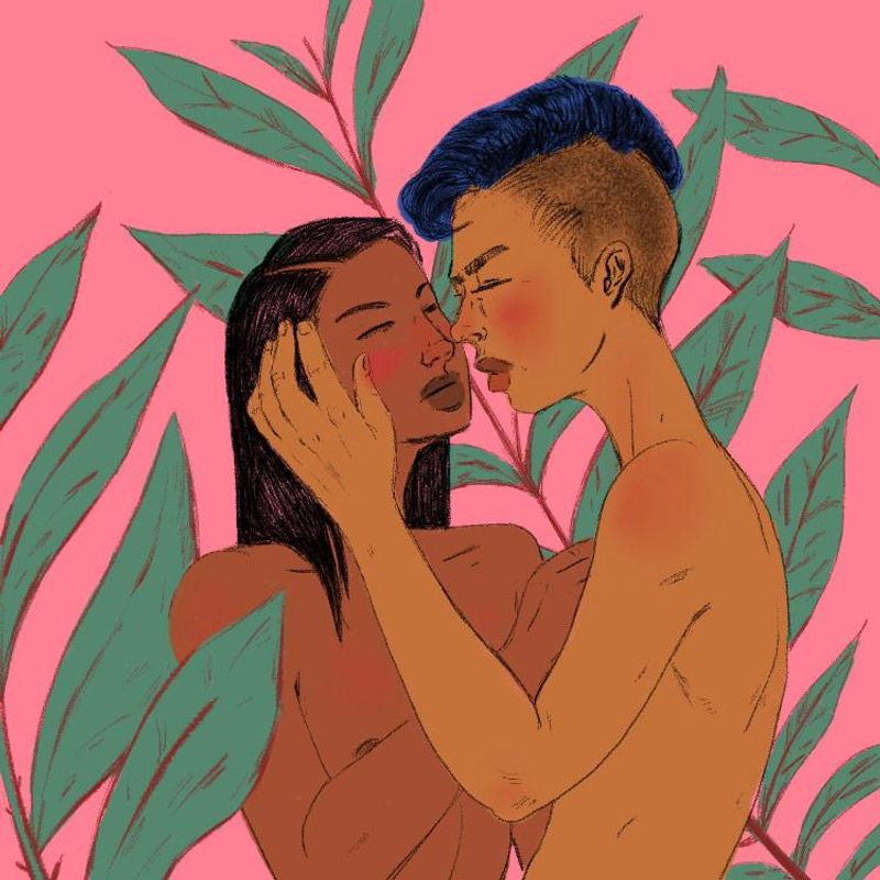 Hot Naked Lesbians Having Sex Drawings - 27 Lesbian Sex Tips Porn Won't Teach You