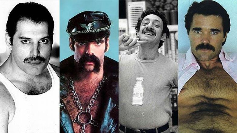 The Most Iconic TV Mustaches In History