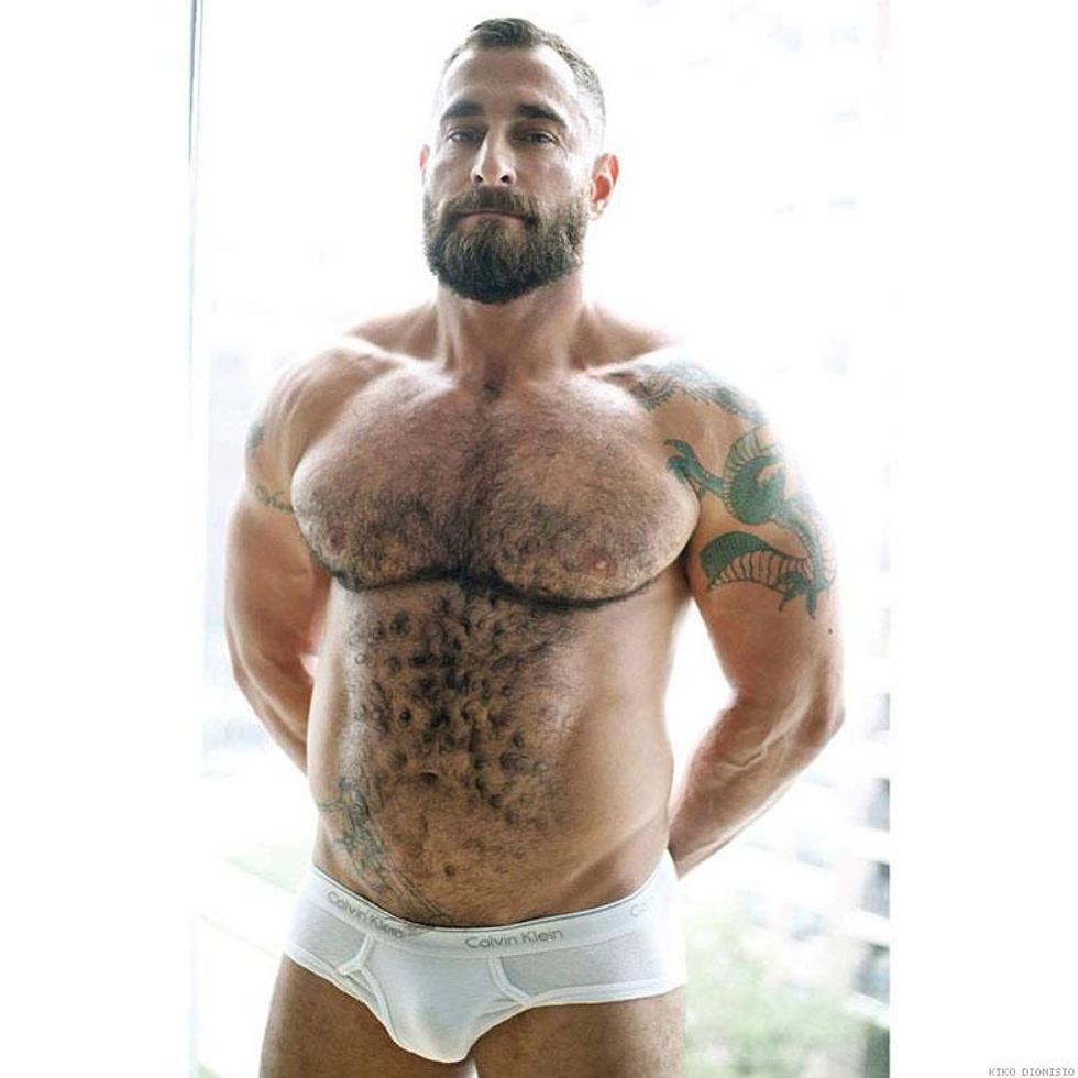 What Is It About Hairy Chests? (Photos)