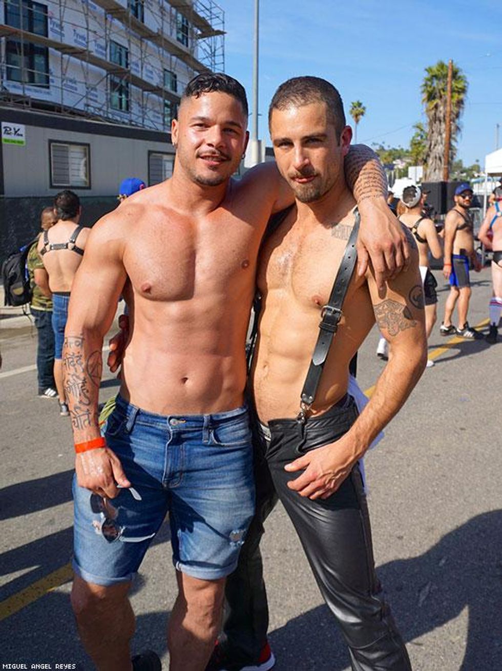 PHOTOS: Off Sunset Festival gives LA Leather Pride a happy ending